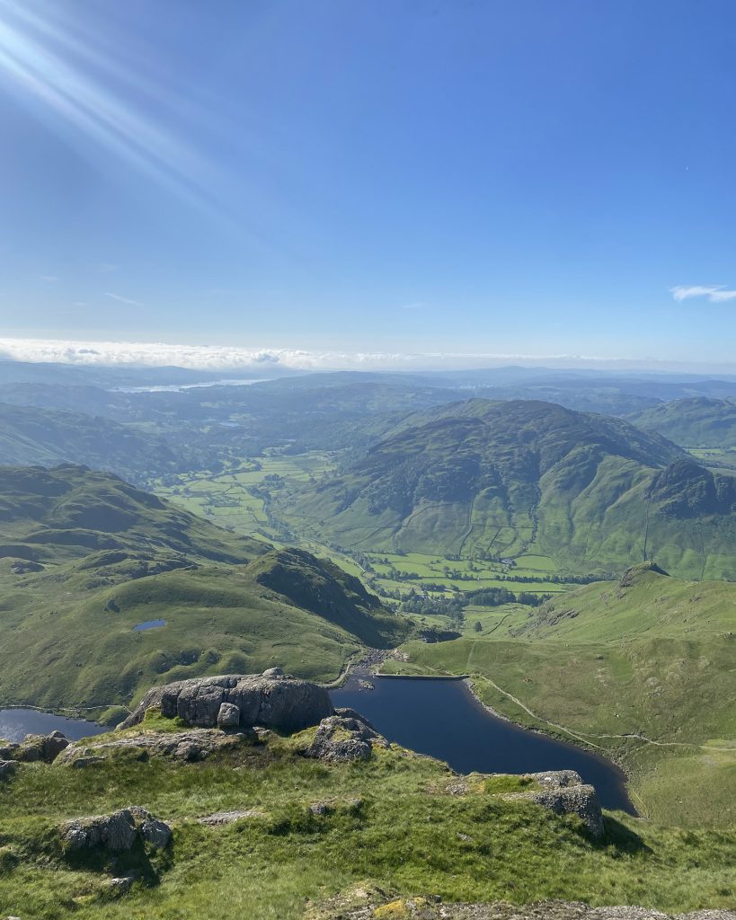 Harrison Stickle & Pavey Ark - Things to do in the Lake District - LangdaleActive