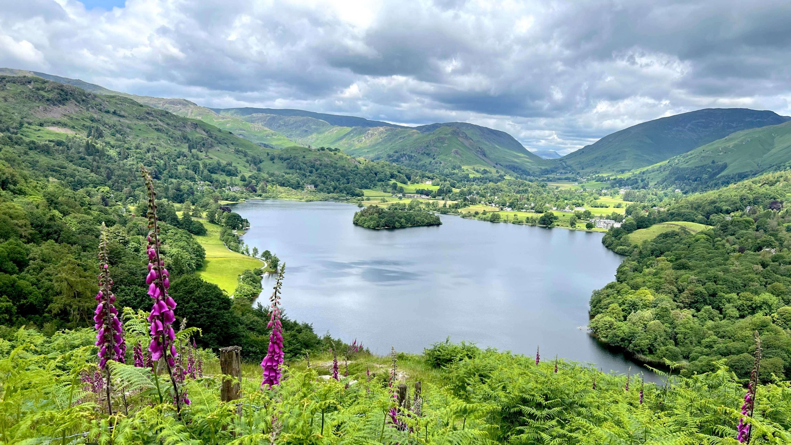 View from Loughrigg Fell